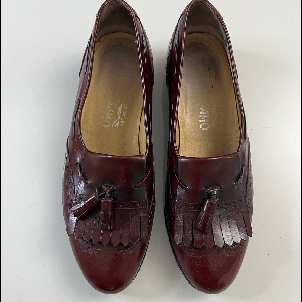 Salvatore Ferragamo Men”s Shoes 8